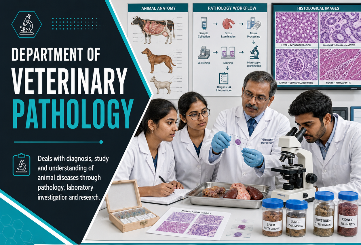 Department of Veterinary Pharmacology